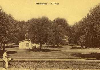 VILLEBOURG - L'Eglise