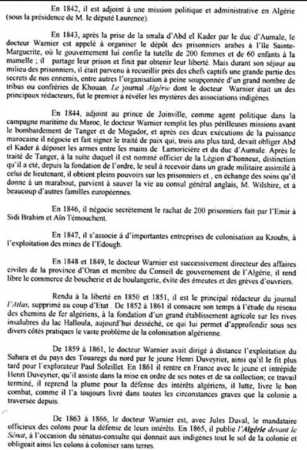 L'histoire de WARNIER