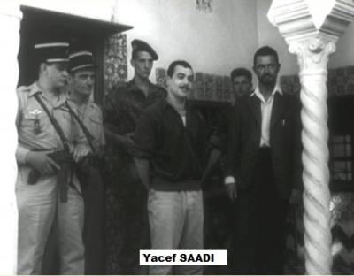 Photo-titre pour cet album: Yacef SAADI