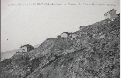 Habitations des Mines sur le ZACCAR