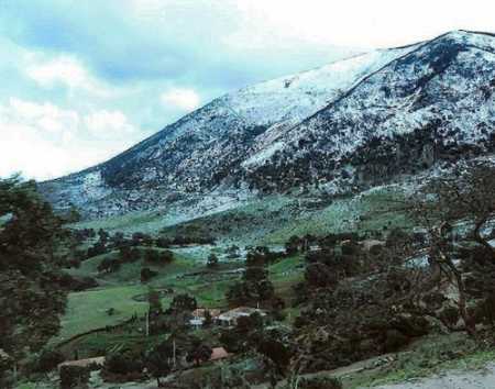 Le ZACCAR sous la neige