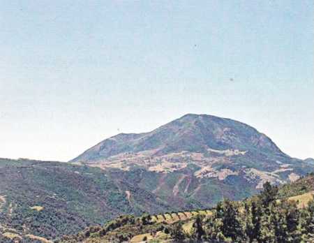 Le ZACCAR - 1572m