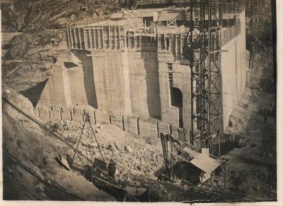 Barrage de ZARDEZAS
En cours de construction