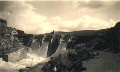 Barrage de ZARDEZAS