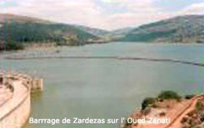 Barrage de Zardezas