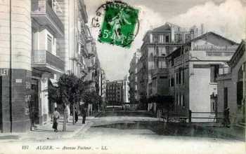 Alger, avenue Pasteur