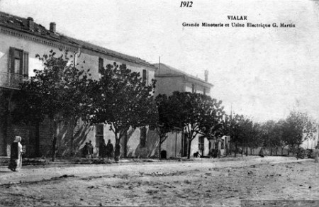 VIALAR 
L'Usine Electrique de G.MARTIN en 1912