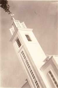 le clocher de l'Eglise de TENES