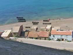 La Marine - 2010
----
vue des Remparts
----
Maisons :
CIXOUS
TORRES
PAYA
WERY
PEREZ Crescent