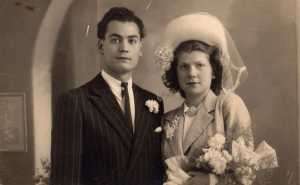 mariage 1er avril 1947
Christian LANDRIC & Claudine CATALAN