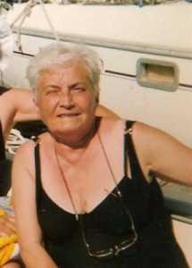 Louisette ANDRE
au Cap d'Agde
en 2000