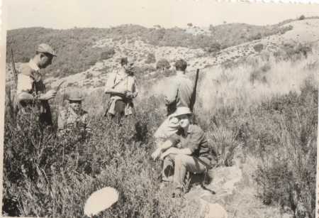 TENES 1963 / 1964
Chasse aux Sangliers dans le BISSA
----
photo de Serge MARTENOT