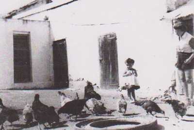 La famille BANON dans sa ferme
au GUELTA