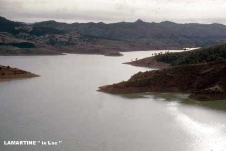 LAMARTINE / OUED-FODDA
Le plan d'eau du barrage