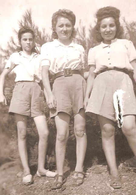 Lucienne BERNICOLA et ses copines