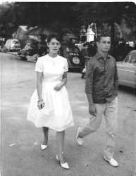 Christiane et Jean Paul CAMILLERI
1961 - VILLEFRANCHE de LAURAGAIS