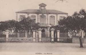 Carte postale
de l'ancienne MAIRIE en 1937