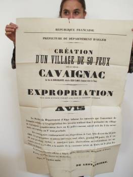 Photo-titre pour cet album: Fondation de CAVAIGNAC en 1879