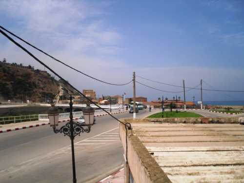 2009 - De la Route de Cherchell
vue de la Pointe des Blagueurs
et de la Marine