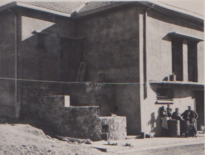 CHASSERIAU - 1955
La maison de Paul et Jeanne CARTEAUX
presque finie