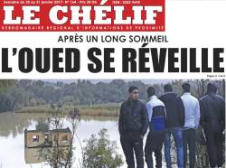 Photo-titre pour cet album: Le CHELIFF se r&eacute;veille