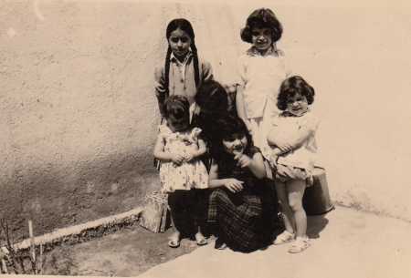 Saliha CHOUCHAOUI
et les filles de la famille MOKRANE