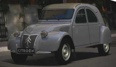 2 cv CITROEN - 1949