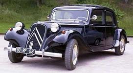 1954 - TRACTION AVANT