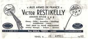 CHASSE ET PECHE RESTIKELLY