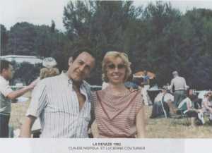 la DEVEZE en 1982
Claude NISPOLA et Lucienne COUTURIER