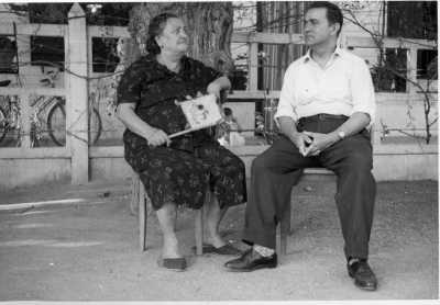 1954 - Oued Fodda
Carmela De GAETANO
et son fils Vincent DE GAETANO