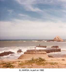 EL MARSA 
Le Port en 1982