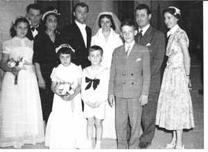 1960 - ALGER - Mariage de 
Georges et Annie ENGASSER