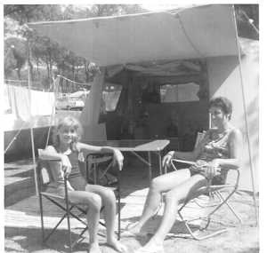 1967 - camping Toro Bravo en Espagne