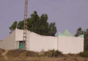 Marabout Sidi MAAMAR
Douar des 5 Palmiers
Sur la route TENES / ORLEANSVILLE