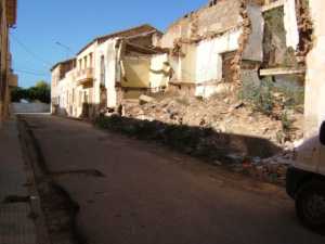 Rue Leblond
Maison de "Haouch ESPI"
en ruines