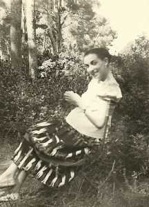 Odette ALBENTOSA en 1959