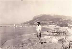 Lucien PETROWSKI "Igor"
sur les hauteurs de TENES
en 1958