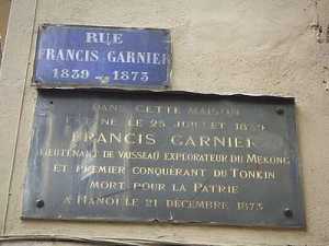 FRANCIS GARNIER
1830 - 1873