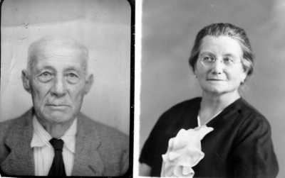 Les grands-parents 
de Georges ESPOSITO
Sado et Carmen ESPOSITO