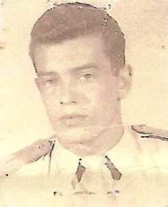Pierre GIMENEZ
1954 - 18 ans
Ecole Militaire de Cherchell