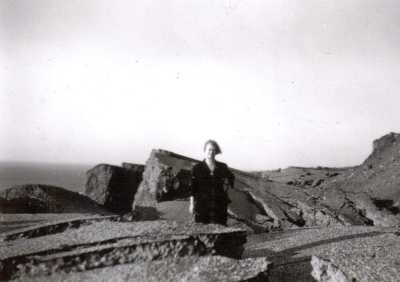 1953
le glissement de terrain sur la route de Pointe Rouge