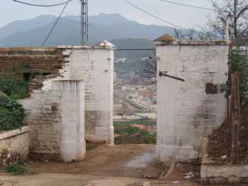 Portes de la Marine
en haut de la Grimpette