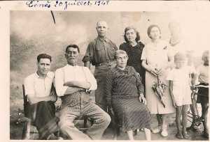 1949
----
Familles LUBRANO et AMBROSINO