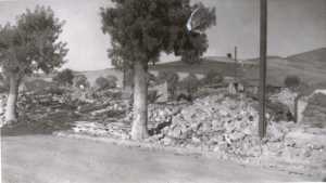 Septembre 1954
HANOTEAU
le Tremblement de Terre