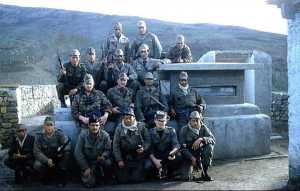 HANOTEAU - 1961 
Camp Militaire d'Oued-Hamlil