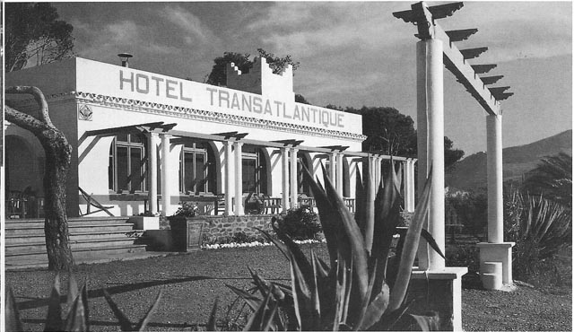 l'Hotel Transatlantique
Architecte : Jacques GUIAUCHAIN