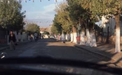 LAMARTINE
au fond : la maison de Jean BAGUR