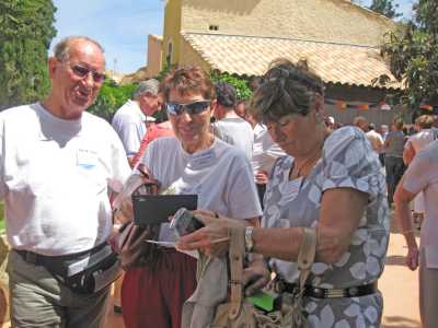 Pierre, Yvette et Simone MICHEL