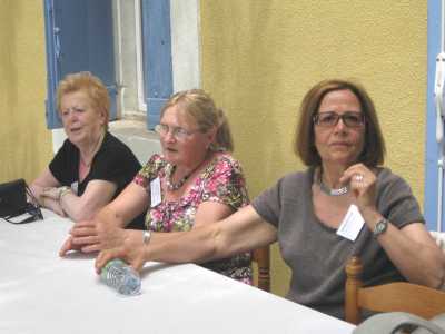Liliane LUBRANO, Marie Jo PEREZ et Pierrette BERTONA